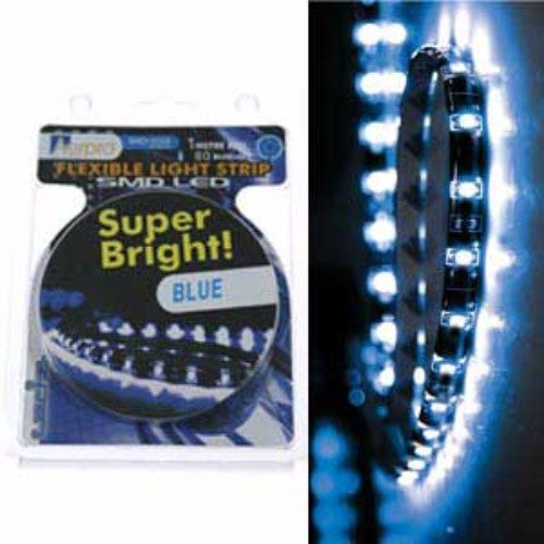 Led Flexble Strip 12V 1M Blue -AERPRO