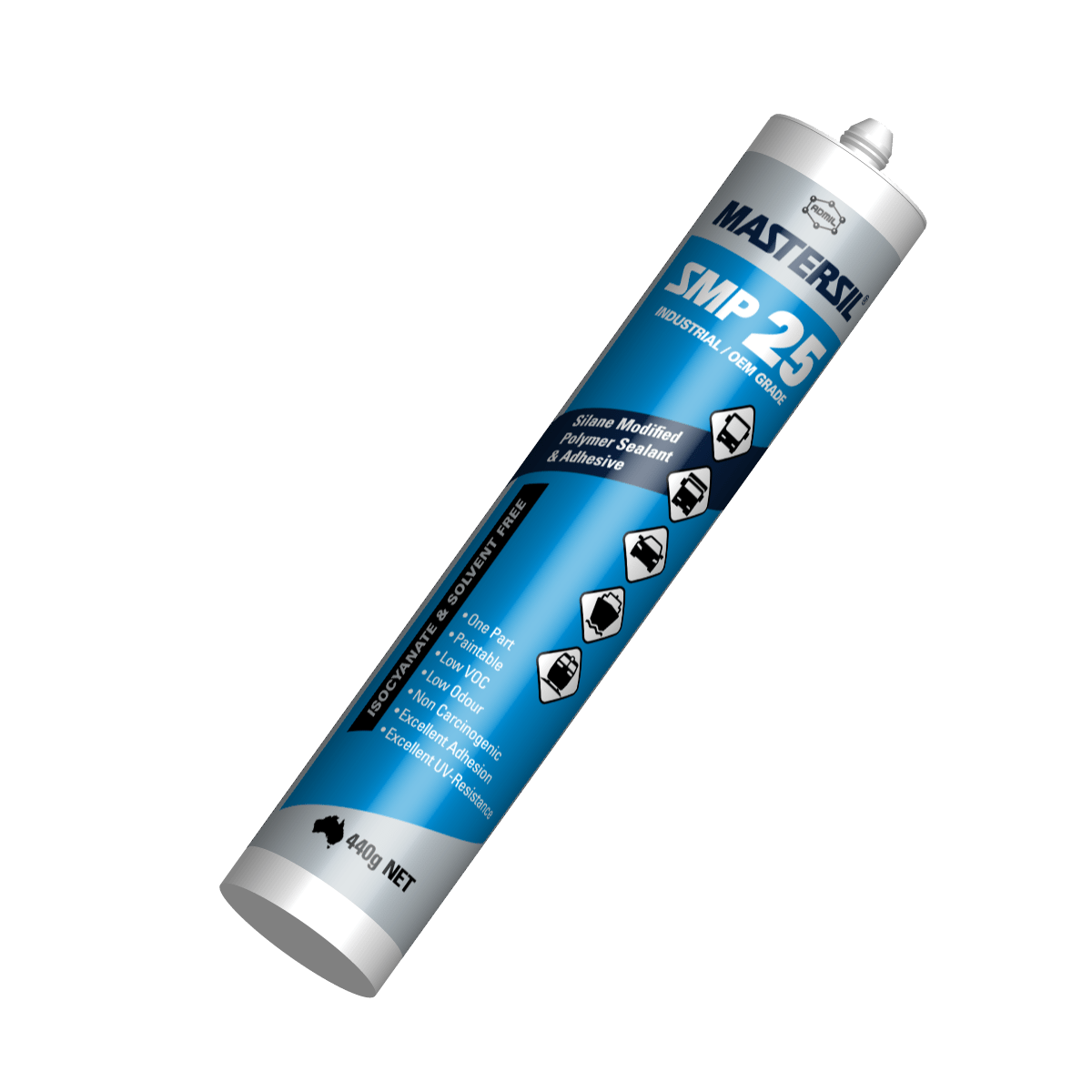 Admil Mastersil SMP 25 Grey 300ml