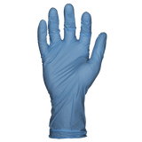 BiEndure Nitrile Gloves Powder Free Blue 300mm, S-2XL (Pack of 50) - Standard (S