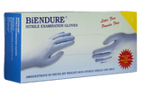 BiEndure Nitrile Gloves Powder Free Blue 300mm, S-2XL (Pack of 50) - Standard (S