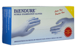 BiEndure Nitrile Gloves Powder Free Blue 300mm,(Pack of 50) - Standard - XL