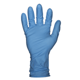 Extra ARSoft Nitrile Gloves Powder Free Blue 300mm, S-2XL (Pack of 100) -  - S