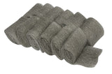 ABC Steel Wool Pads-Medium-12-Pack