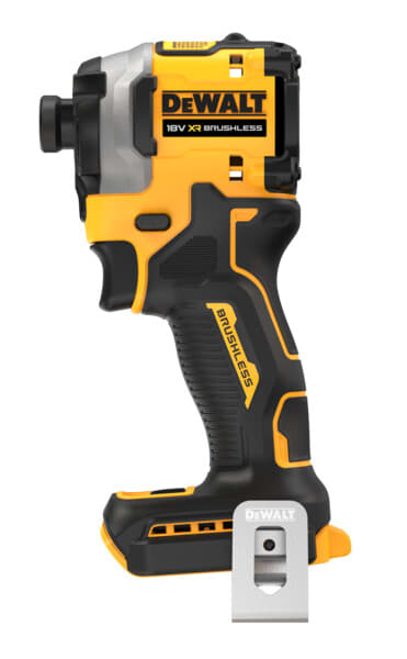 DeWALT 18V XR BL Compact Cordless Impact Driver 1/4" (Skin Only)