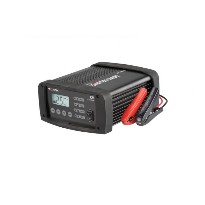 Projecta Multichem Lithium Battery Charger 12V 25A