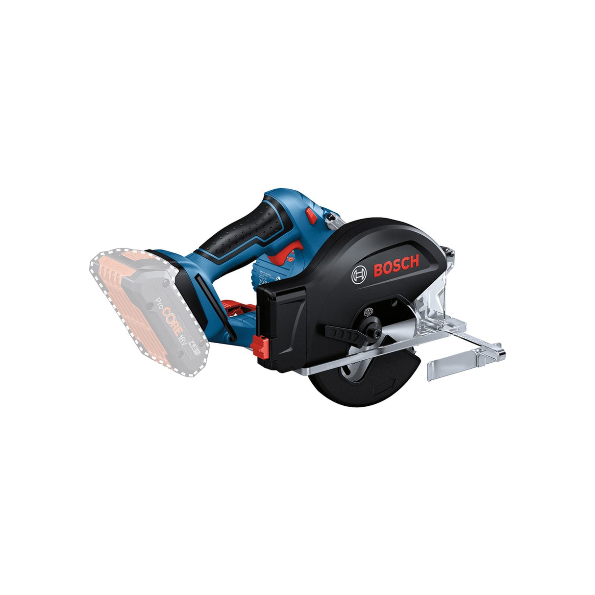 Bosch GKM 18V-50 Cordless Metal Circular Saw 136mm (Skin Only)