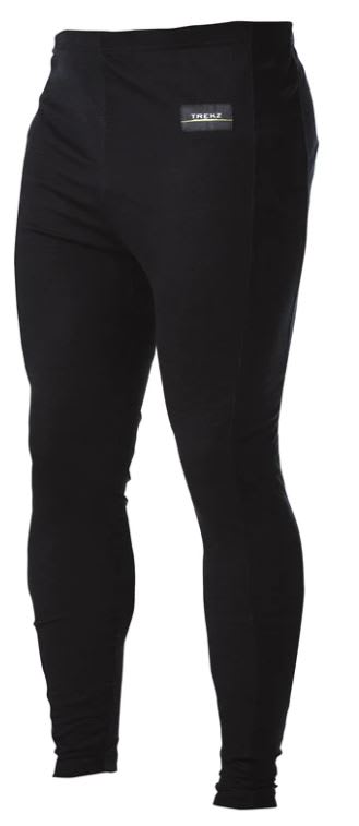 Kaiwaka, Thermal Pant, TKT3020 - Black (Size: XL)