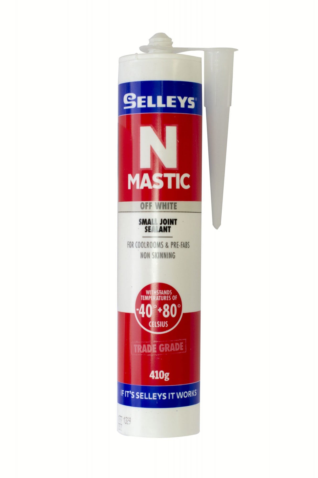 Selleys N-Mastic Joint Sealant Off White 410g (Each)
