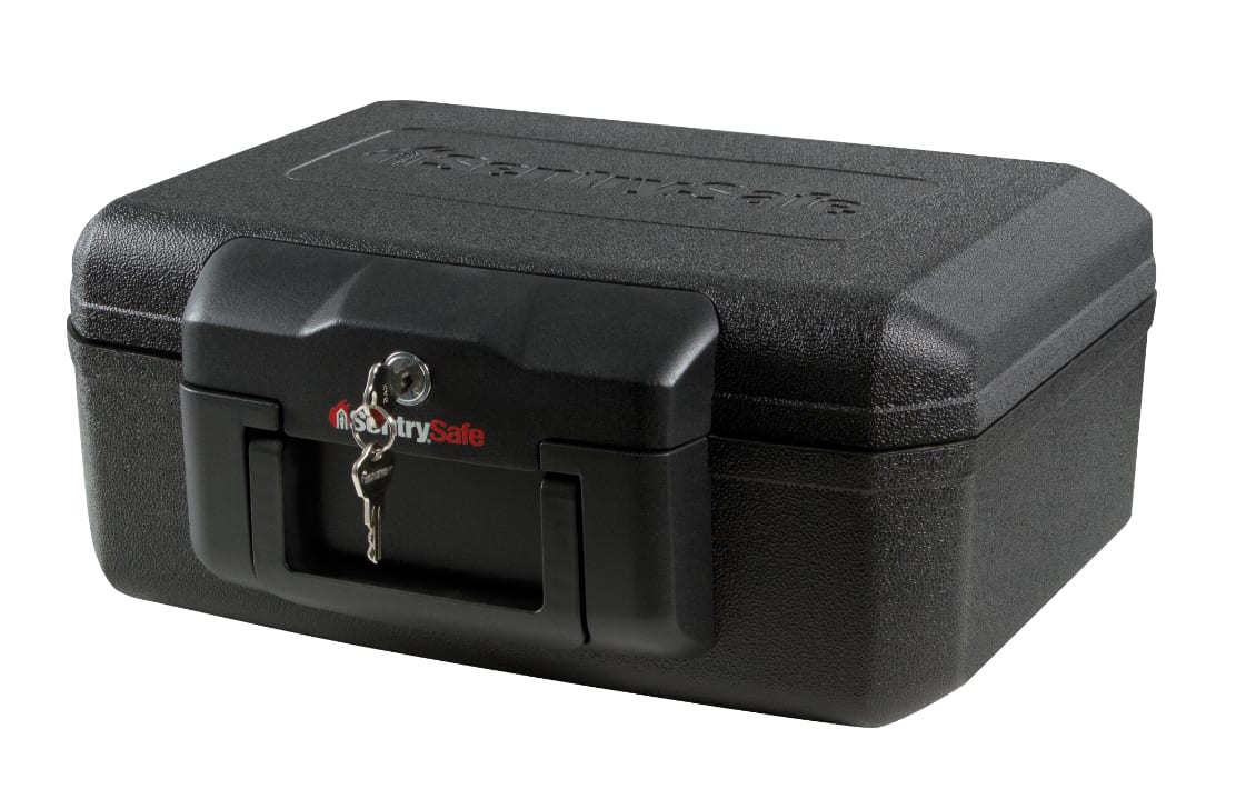 SentrySafe SE1200 Fire/Water Resistant Chest 5L