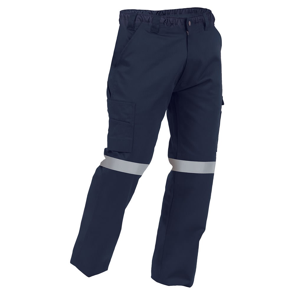 Arcguard, 11cal Flame Resistant Taped Pant - Navy (Size: 82)