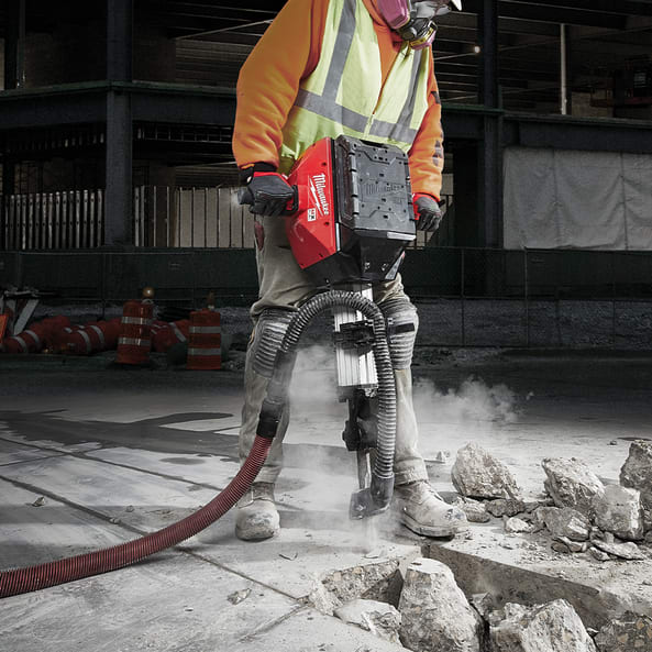 MX Fuel Breaker Dust Extraction Attachment
