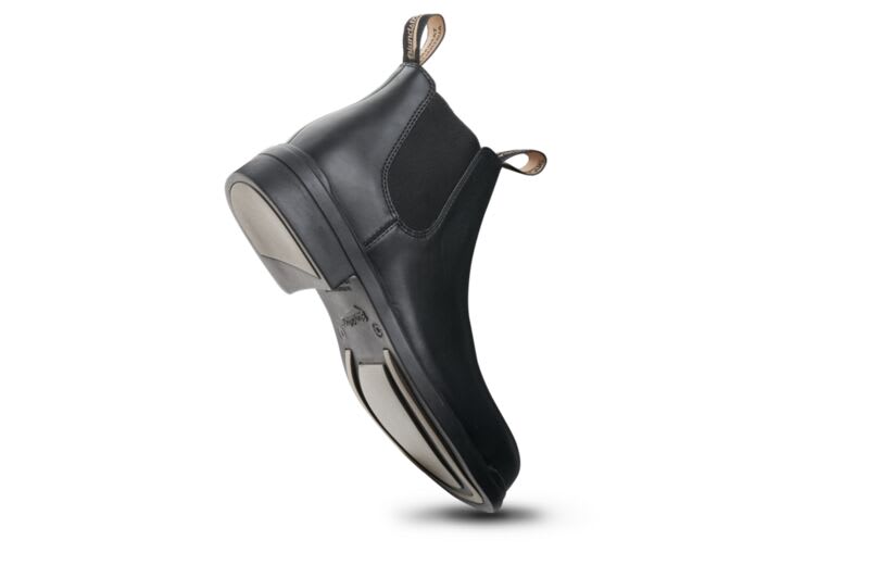 Blundstone 787 Elastic Sided Safety Boots - Black - 07