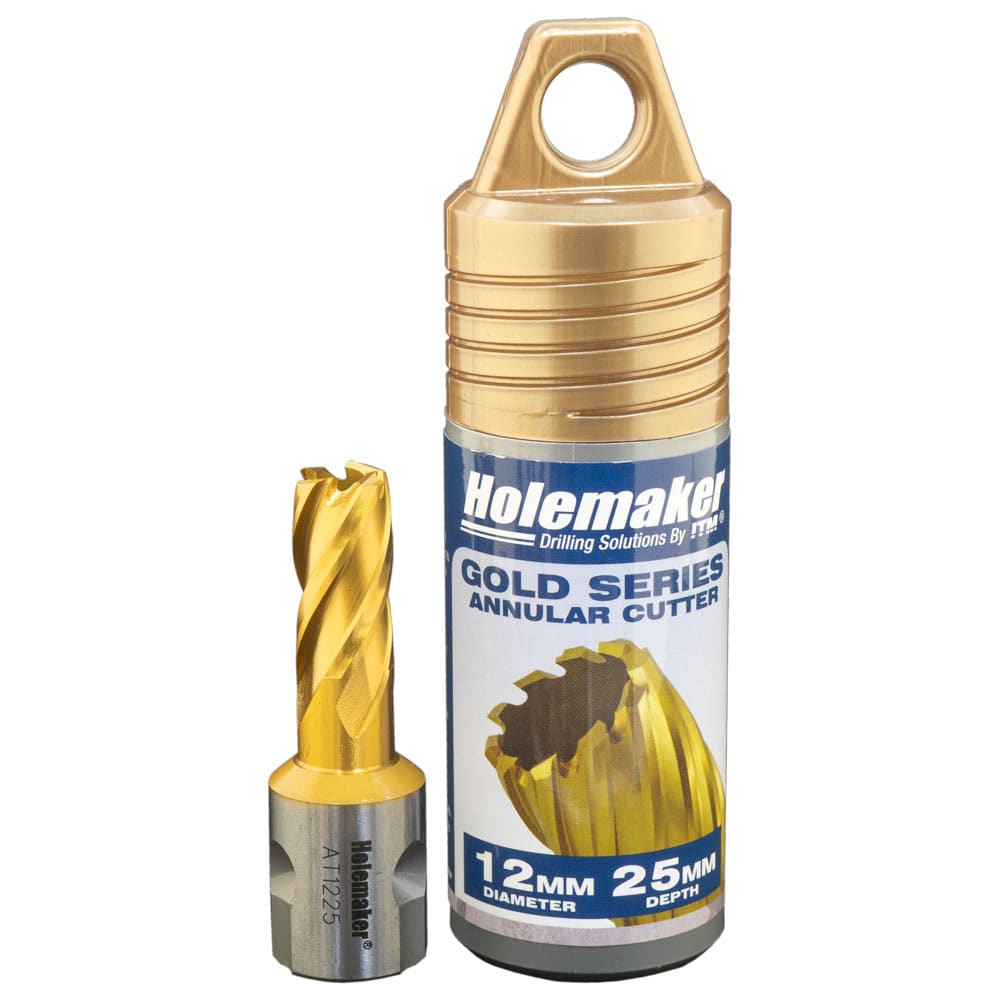 Holemaker Uni Shank Tin Cutter 12mmx25mm