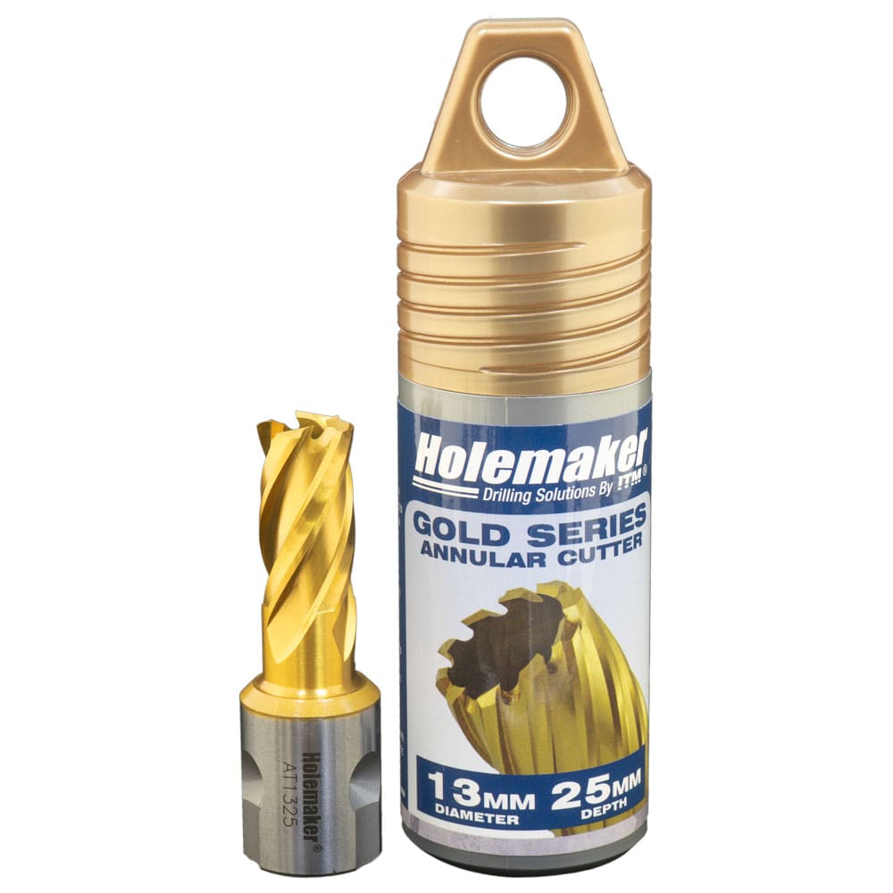 Holemaker Uni Shank Tin Cutter 13mmx25mm