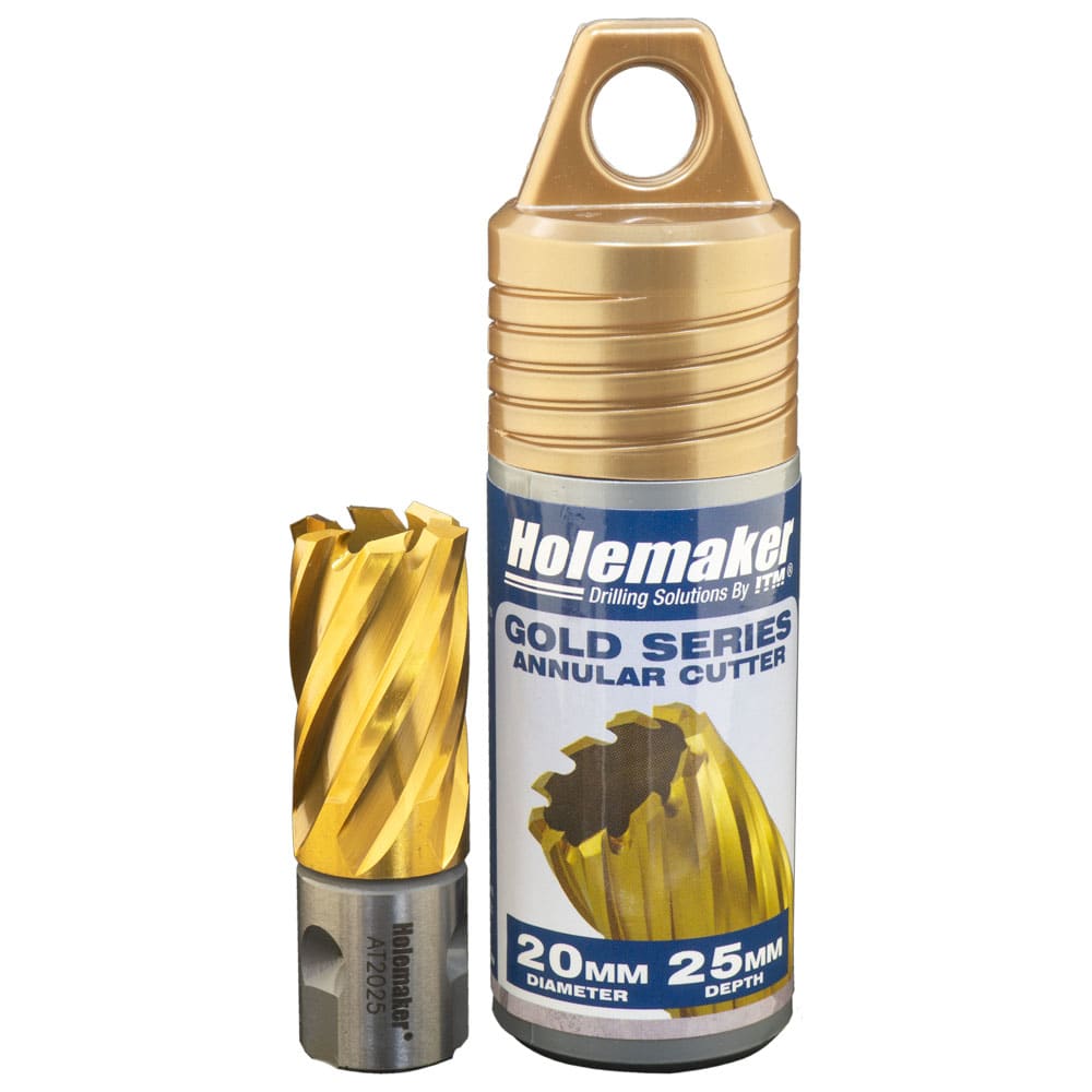 Holemaker Uni Shank Tin Cutter 20mmx25mm