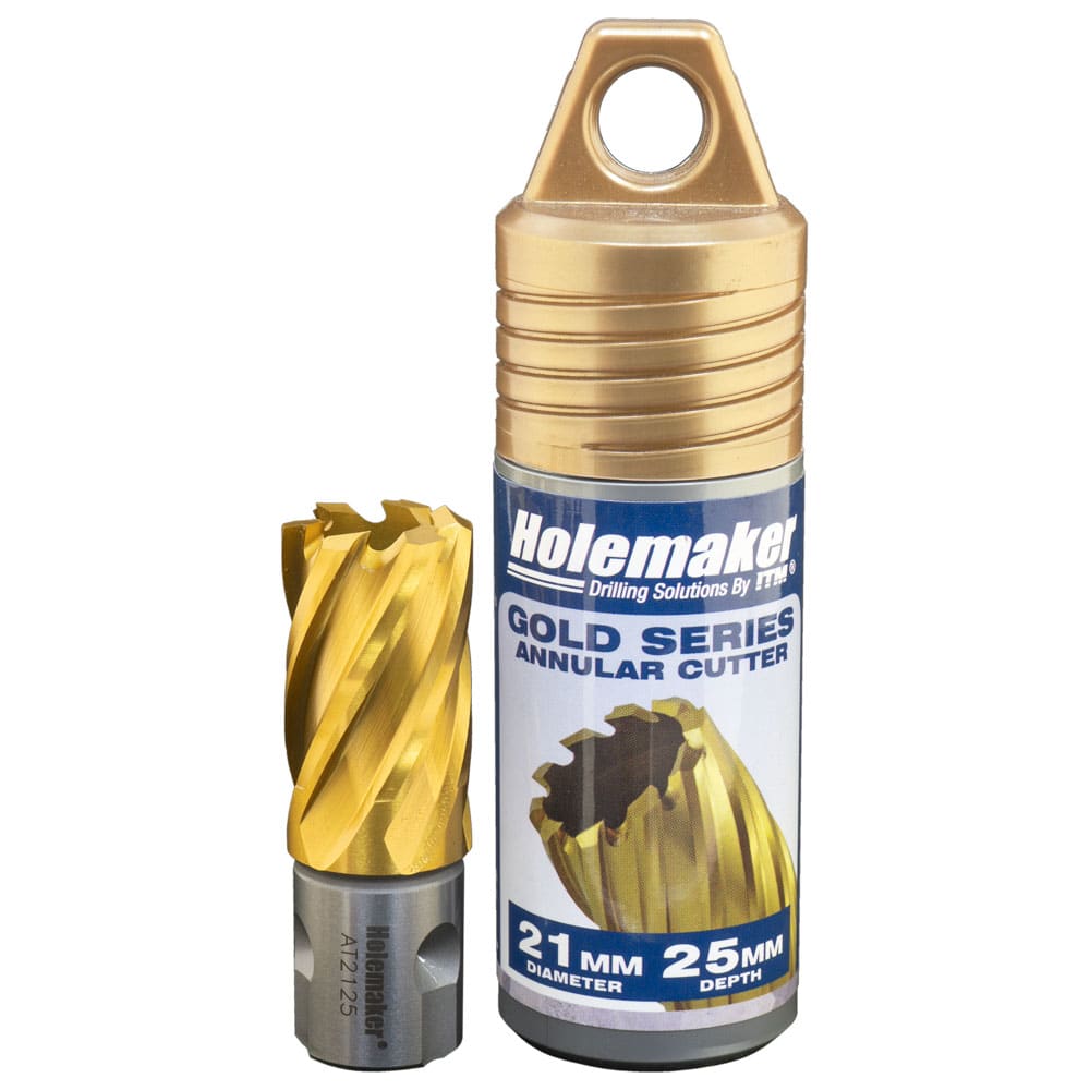 Holemaker Uni Shank Tin Cutter 21mmx25mm