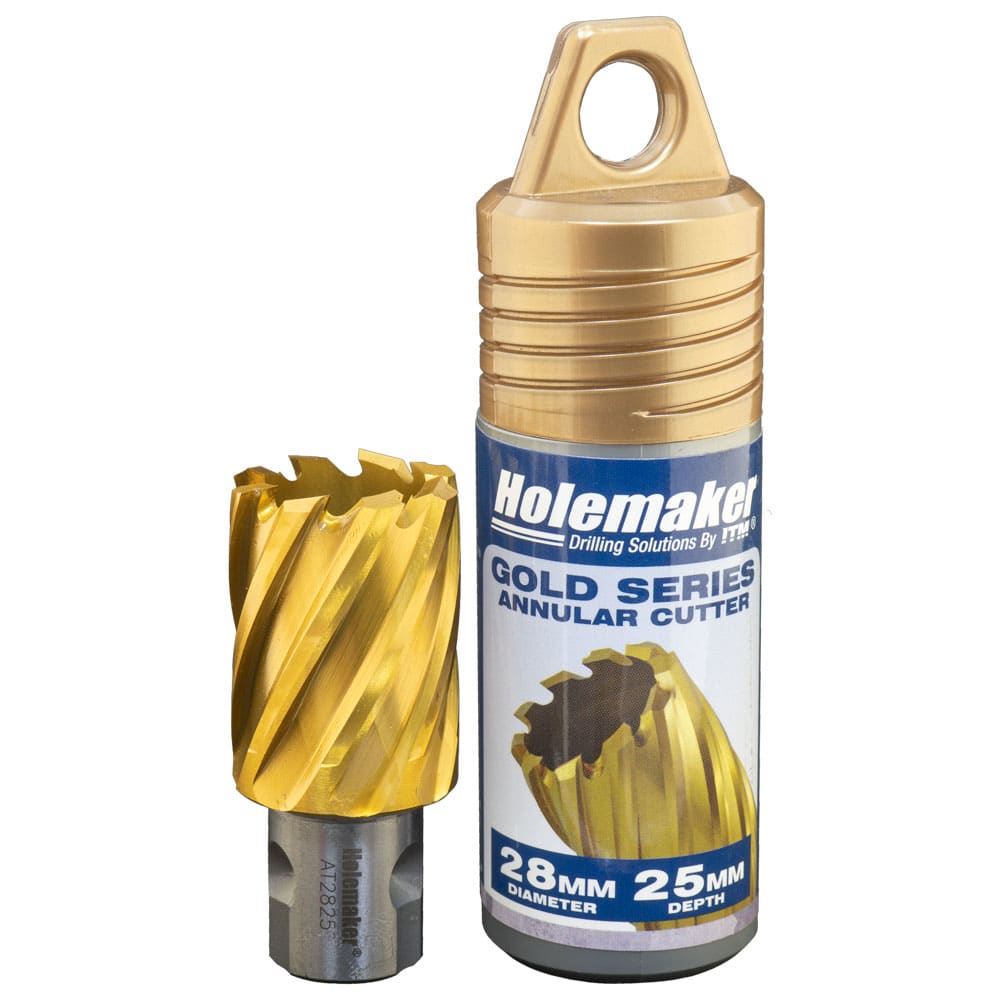 Holemaker Uni Shank Tin Cutter 28mmx25mm