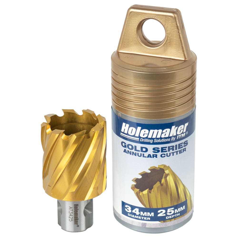Holemaker Uni Shank Tin Cutter 34mmx25mm