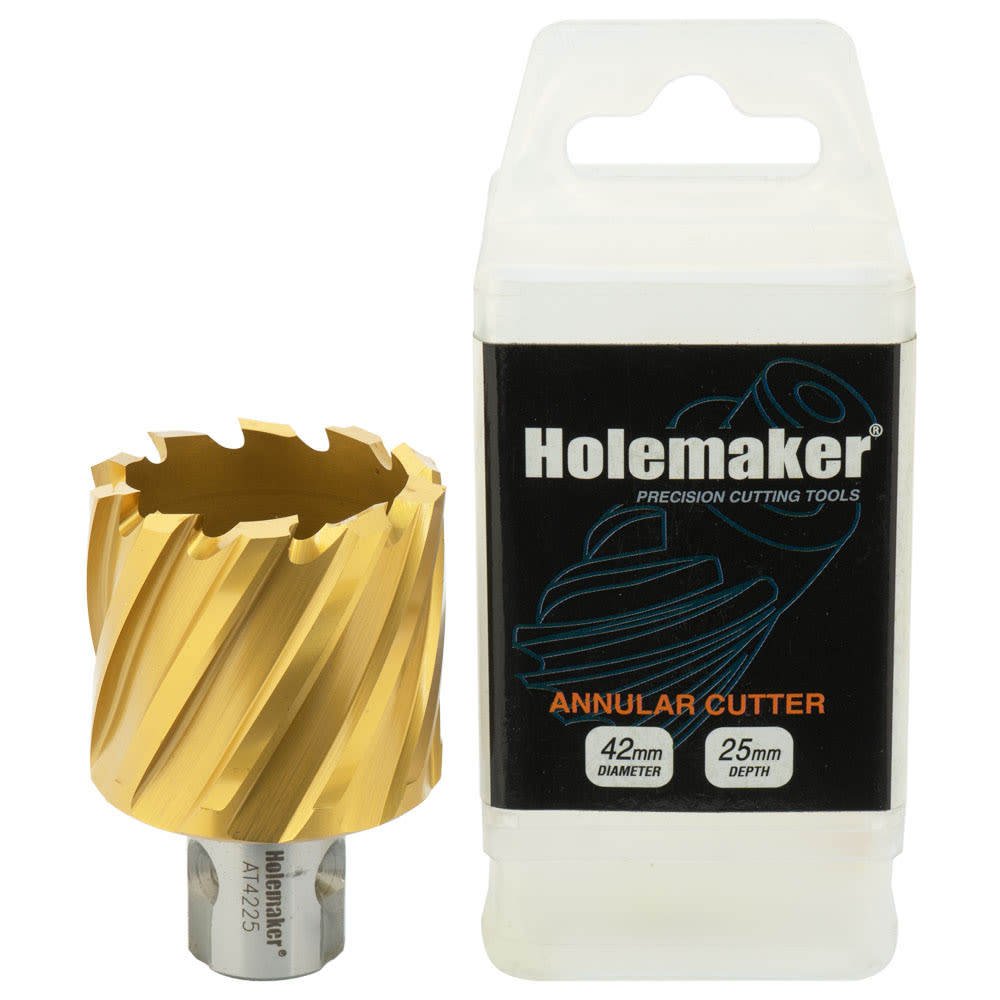 Holemaker Uni Shank Tin Cutter 42mmx25mm