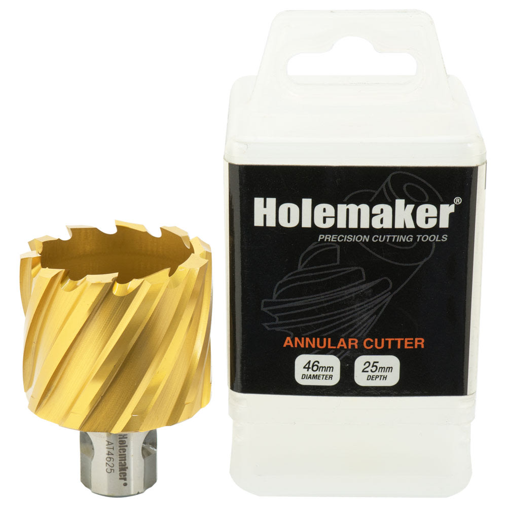 Holemaker Uni Shank Tin Cutter 46mmx25mm