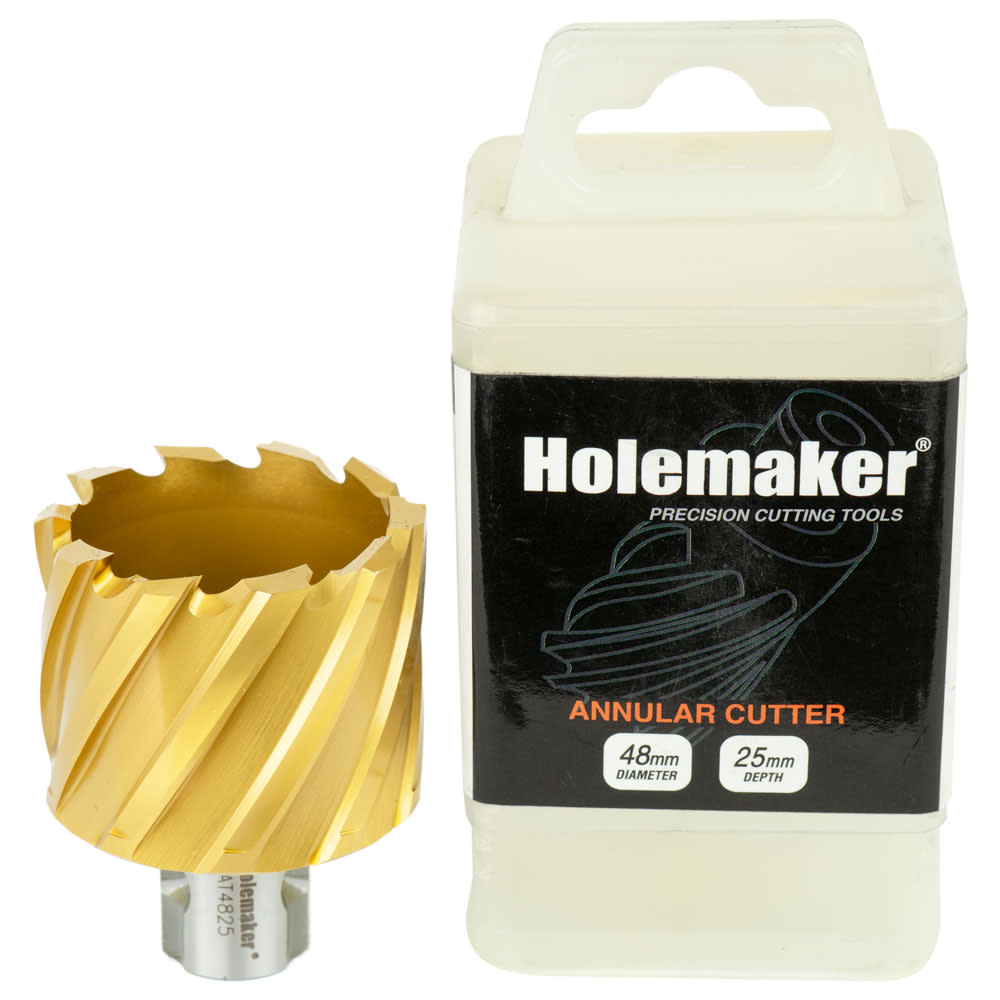 Holemaker Uni Shank Tin Cutter 48mmx25mm