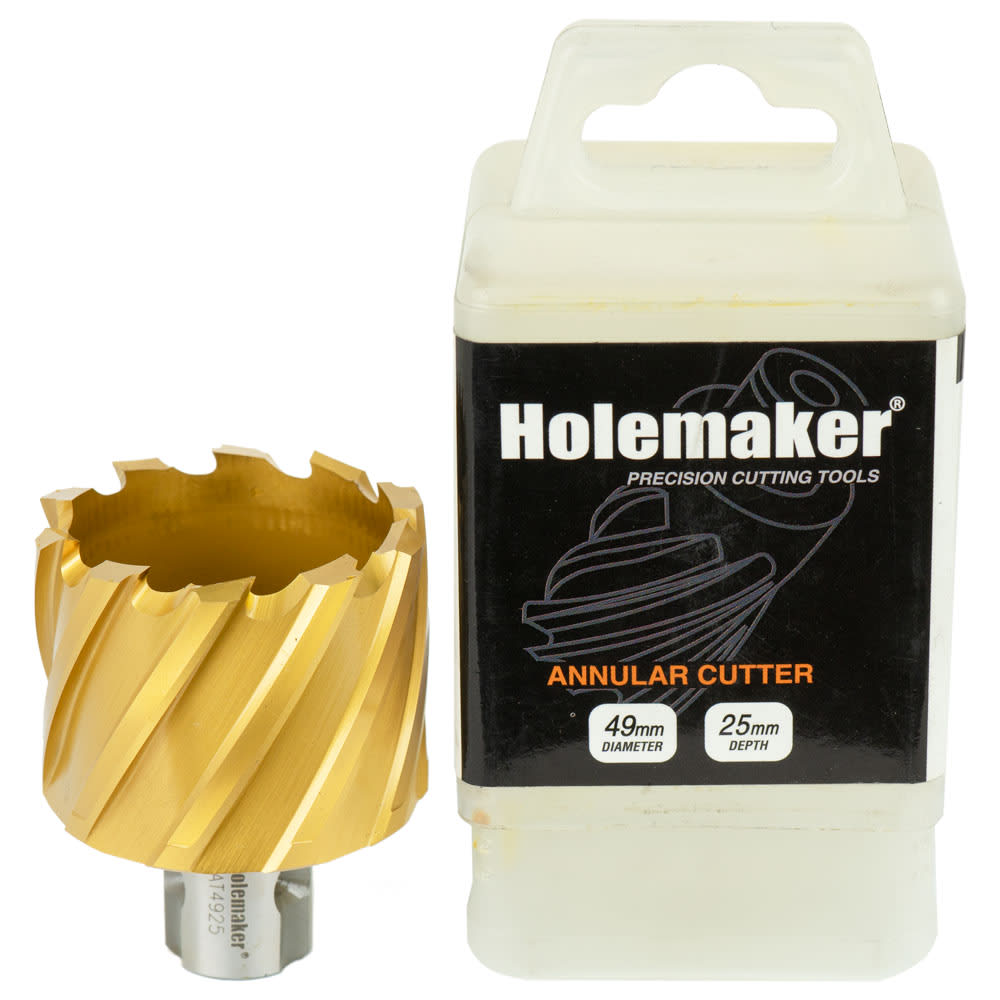 Holemaker Uni Shank Tin Cutter 49mmx25mm