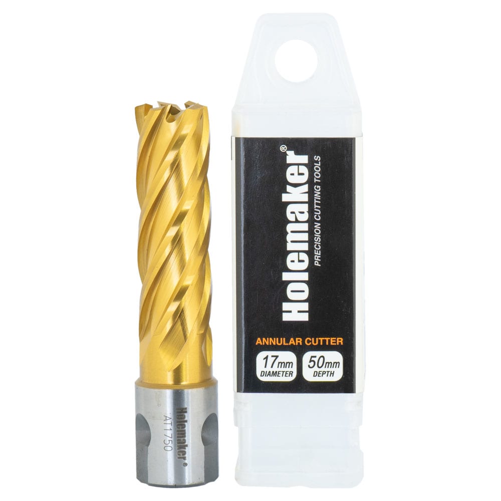 Holemaker Uni Shank Tin Cutter 17mmx50mm