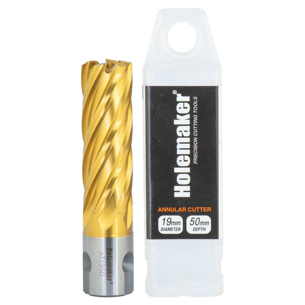Holemaker Uni Shank Tin Cutter 19mmx50mm