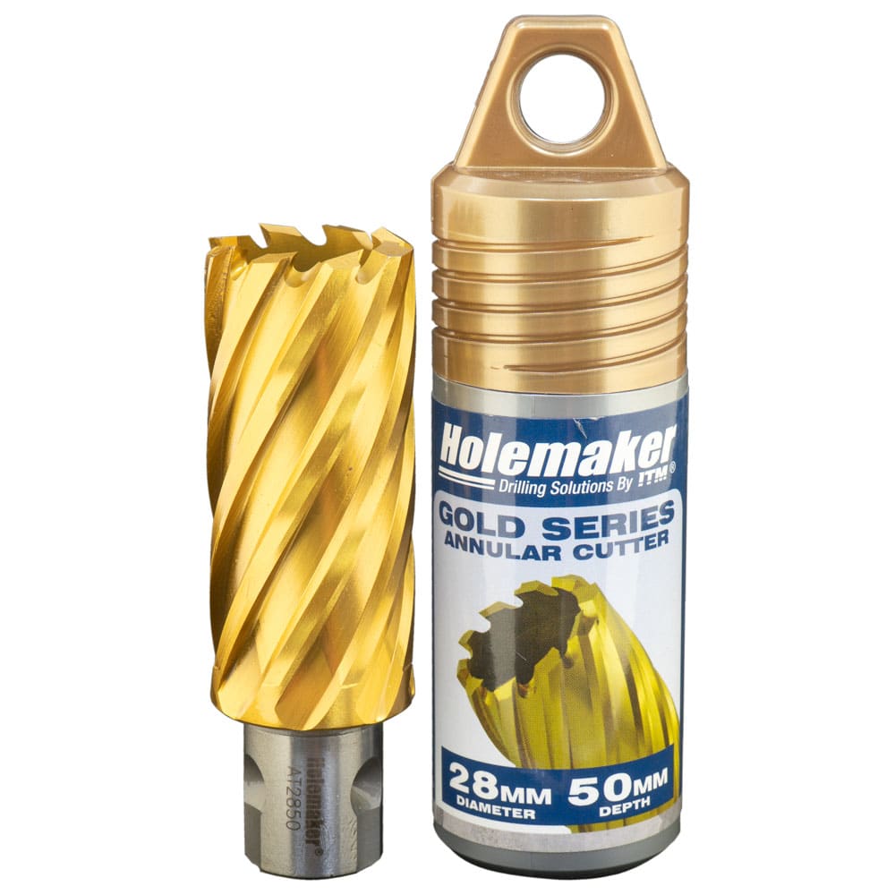 Holemaker Uni Shank Tin Cutter 28mmx50mm