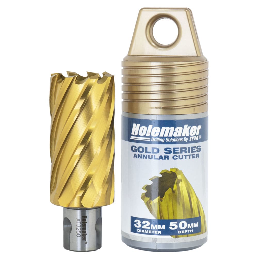 Holemaker Uni Shank Tin Cutter 32mmx50mm
