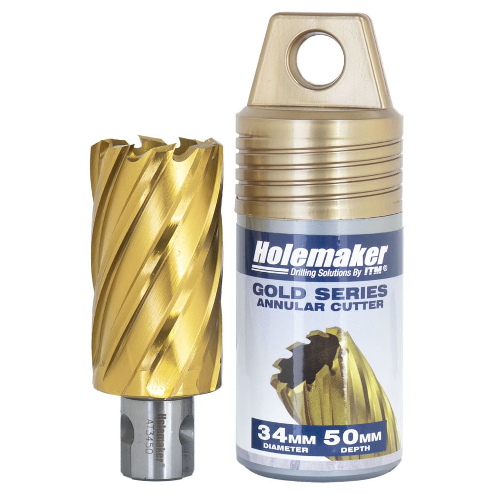 Holemaker Uni Shank Tin Cutter 34mmx50mm