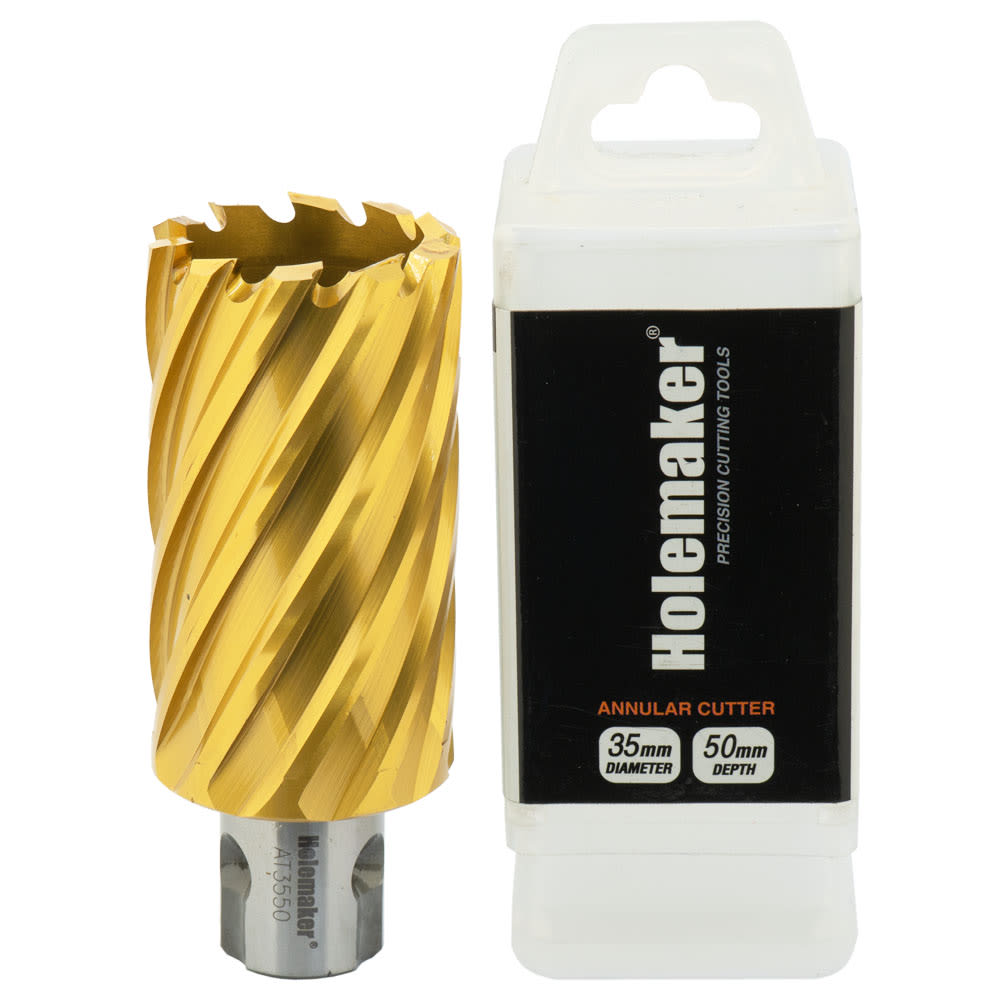 Holemaker Uni Shank Tin Cutter 35mmx50mm