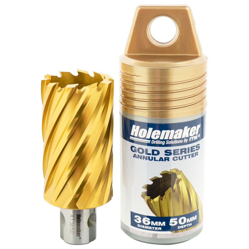 Holemaker Uni Shank Tin Cutter 36mmx50mm