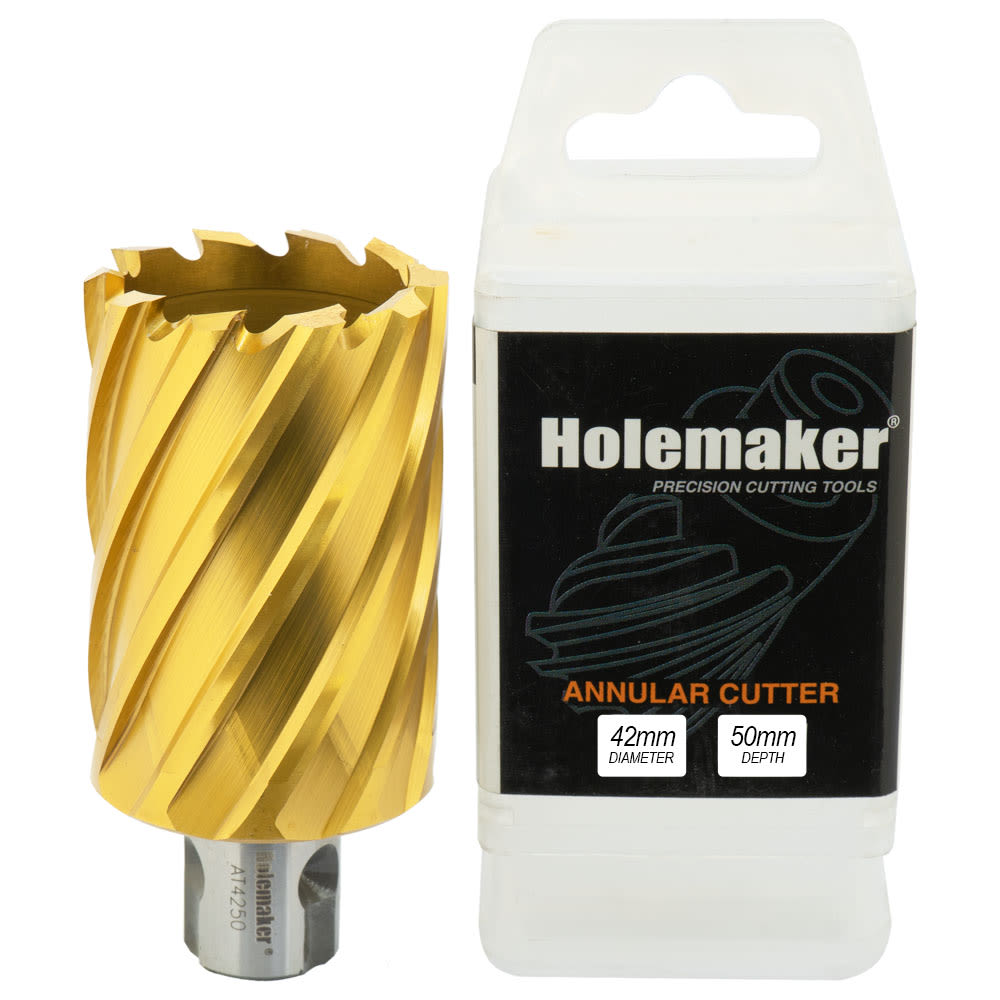 Holemaker Uni Shank Tin Cutter 42mmx50mm