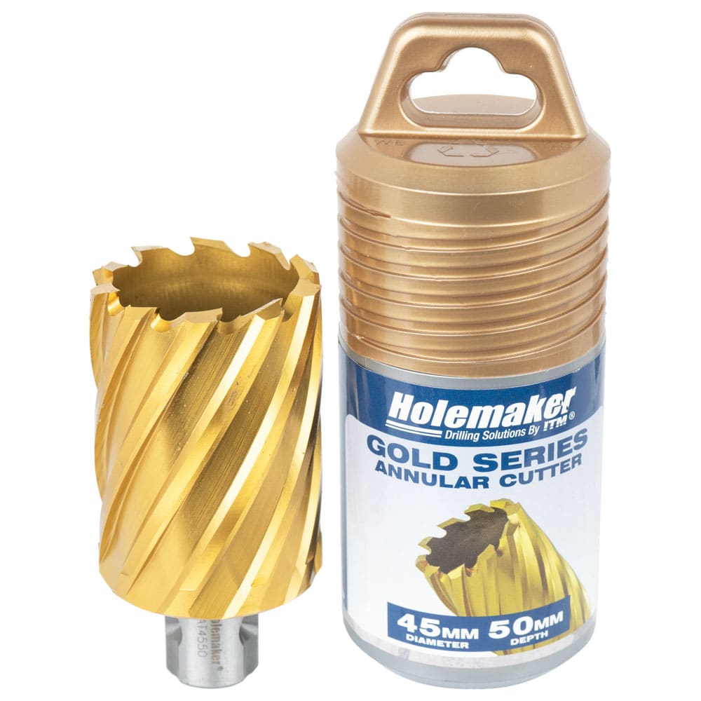 Holemaker Uni Shank Tin Cutter 45mmx50mm