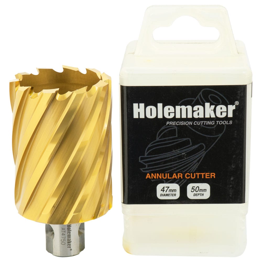 Holemaker Uni Shank Tin Cutter 47mmx50mm