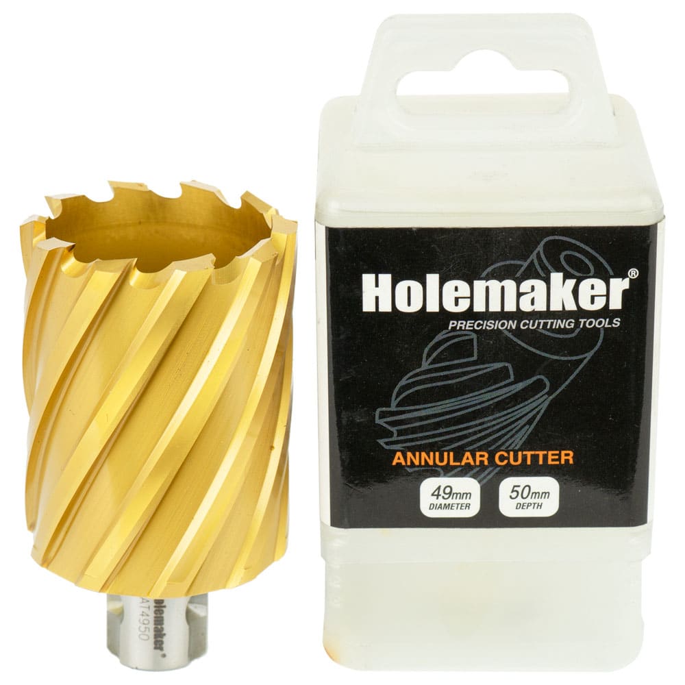 Holemaker Uni Shank Tin Cutter 49mmx50mm