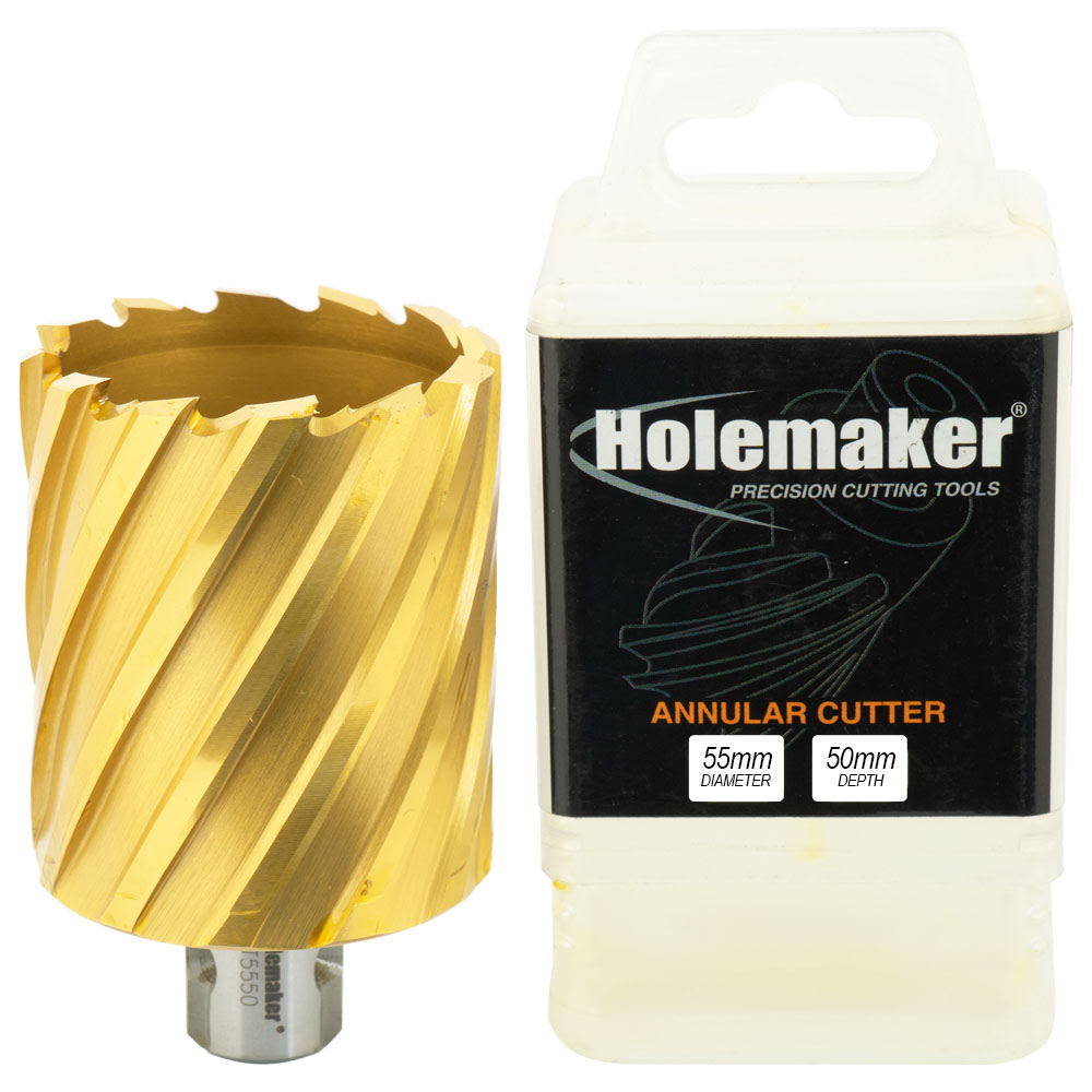 Holemaker Uni Shank Tin Cutter 55mmx50mm