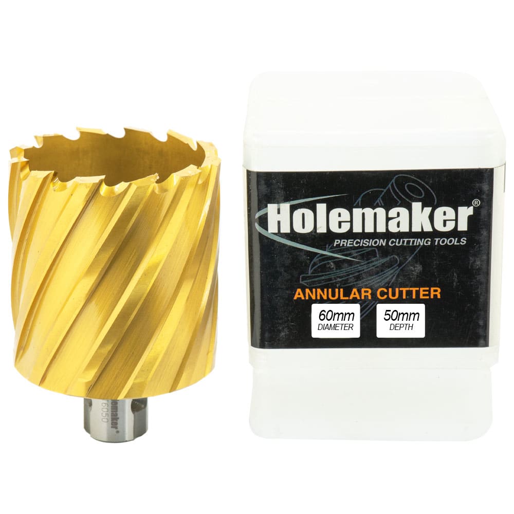 Holemaker Uni Shank Tin Cutter 60mmx50mm