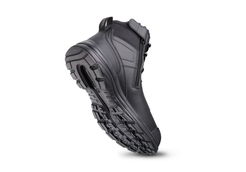 Blundstone 797 Unisex Zip Sided Safety Boots - Black - 11