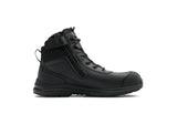 Blundstone 797 Unisex Zip Sided Safety Boots - Black - 11