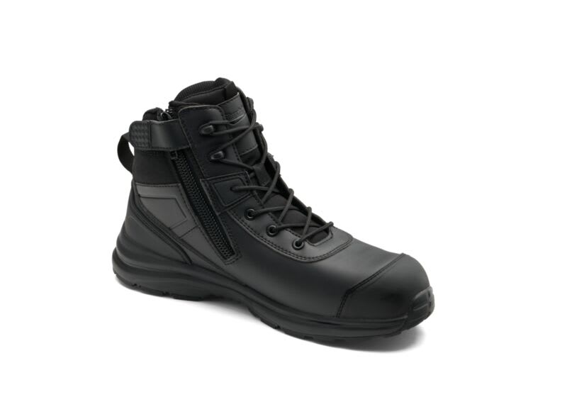Blundstone 797 Unisex Zip Sided Safety Boots - Black - 12