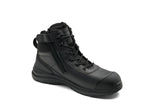 Blundstone 797 Unisex Zip Sided Safety Boots - Black - 12