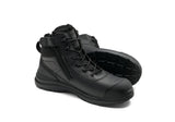 Blundstone 797 Unisex Zip Sided Safety Boots - Black - 12