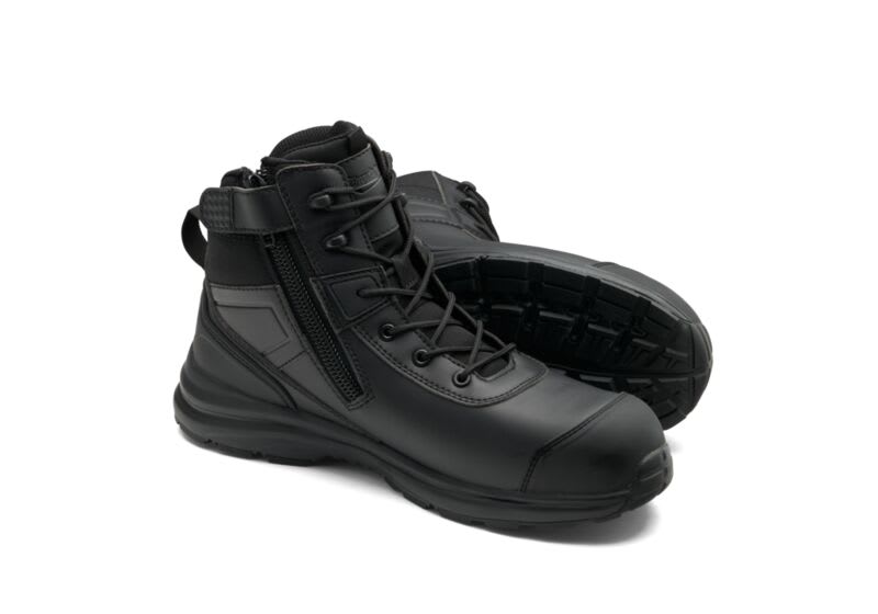 Blundstone 797 Unisex Zip Sided Safety Boots - Black - 11