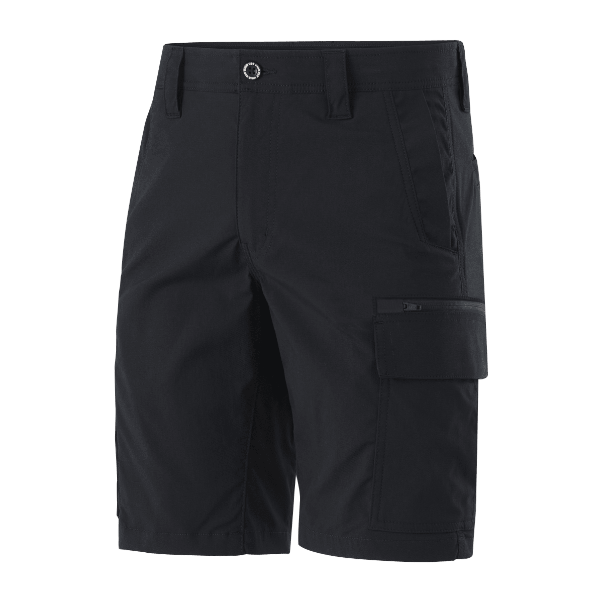 KingGee, Trademark Cargo Short, K17019 - Black (Size: 107)