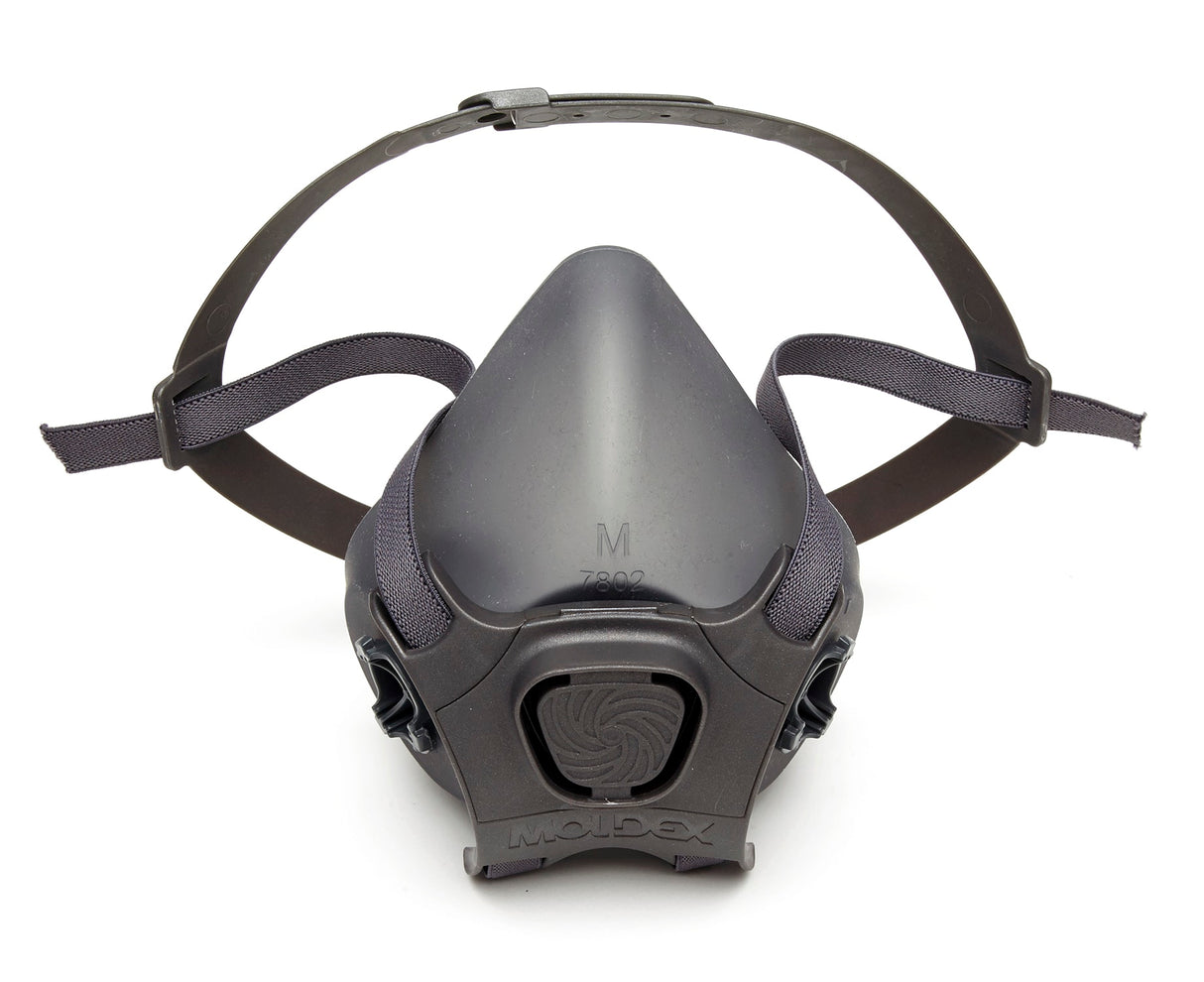 Moldex 7802 Premium Silicone Half Face Respirator Medium