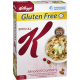 Kelloggs Special K Gluten Free Cereal Almond & Cranberry 300g