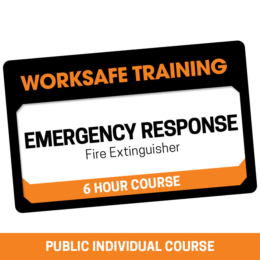 Training Fire Extinguisher 3271 (Public Individual Course)
