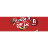 Arnotts Shapes Crackers Mini Chicken Crimpy 200g Multipack 8pack